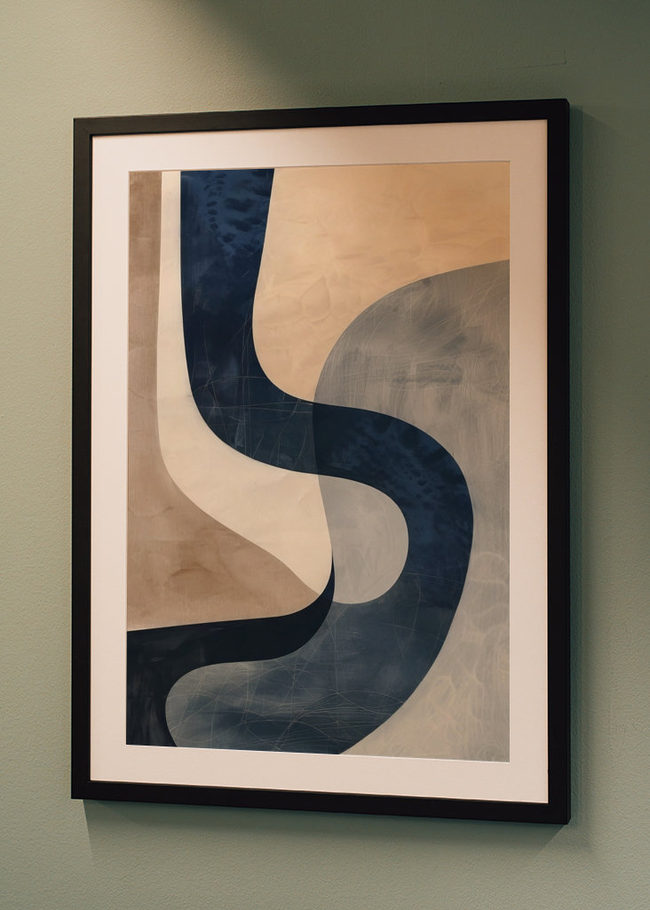 Minimalist Abstract Wall Art 4