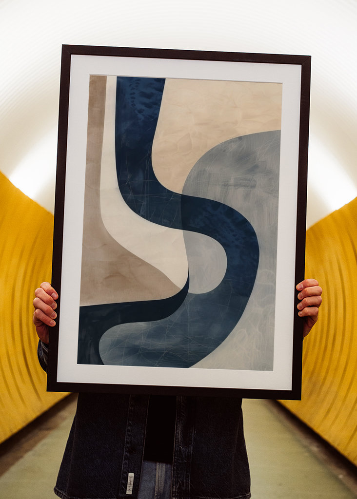 Minimalist Abstract Wall Art 4