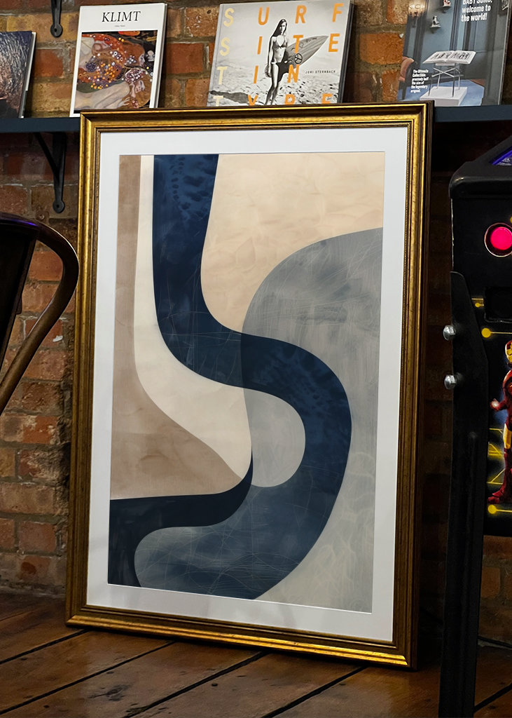 Minimalist Abstract Wall Art 4