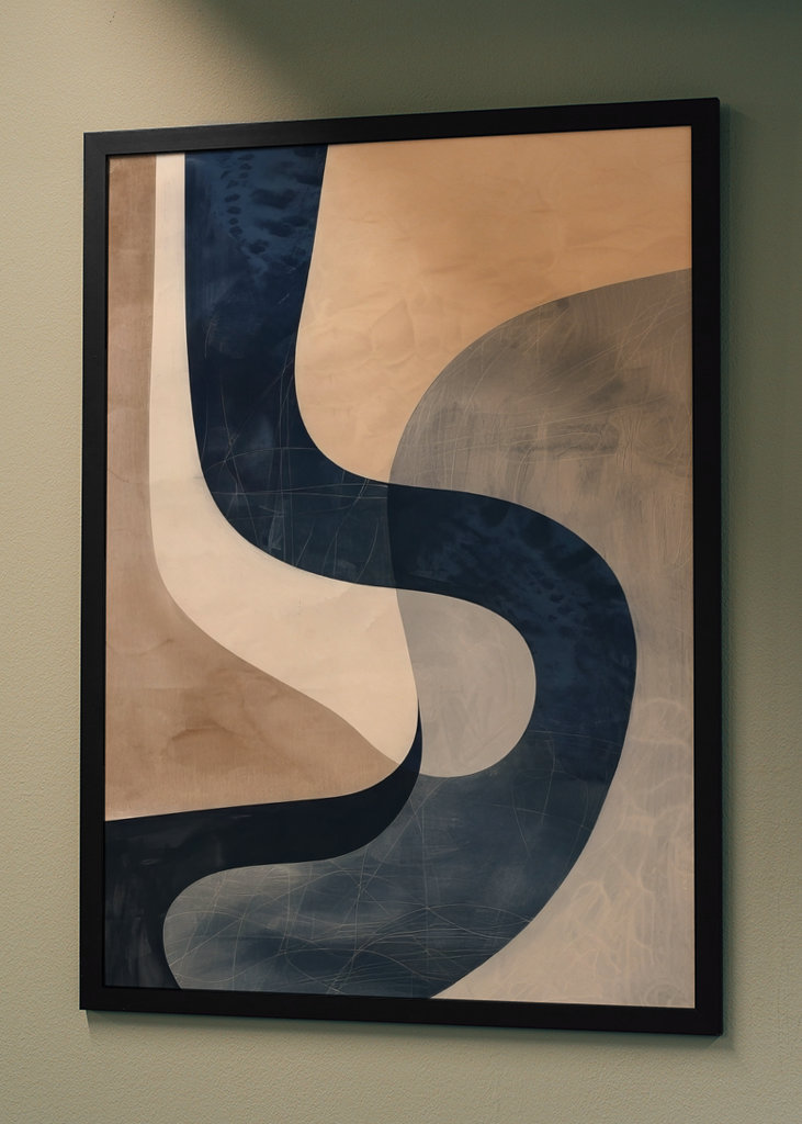 Minimalist Abstract Wall Art 4