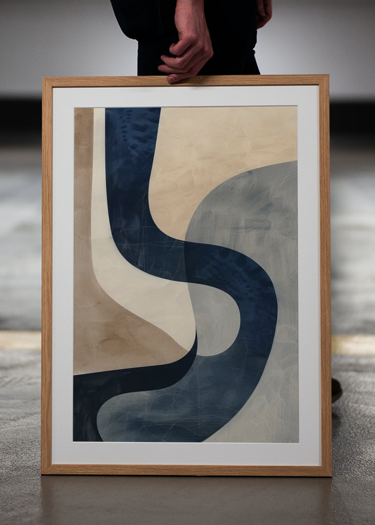 Minimalist Abstract Wall Art 4