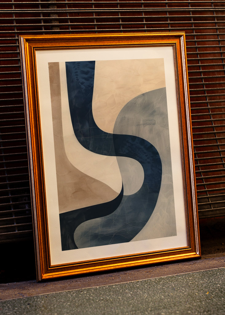 Minimalist Abstract Wall Art 4