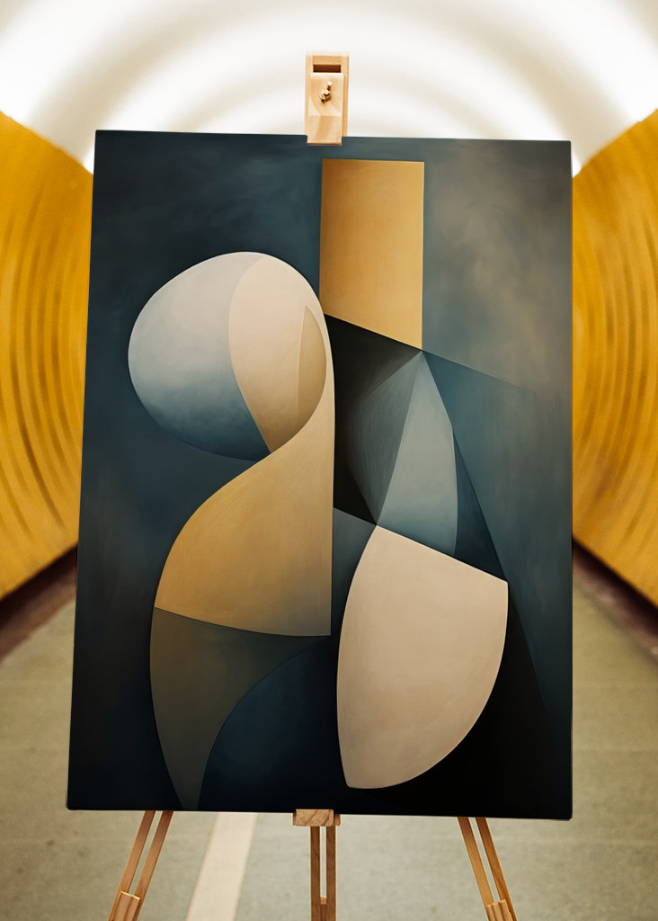 Minimalist Abstract Wall Art 6