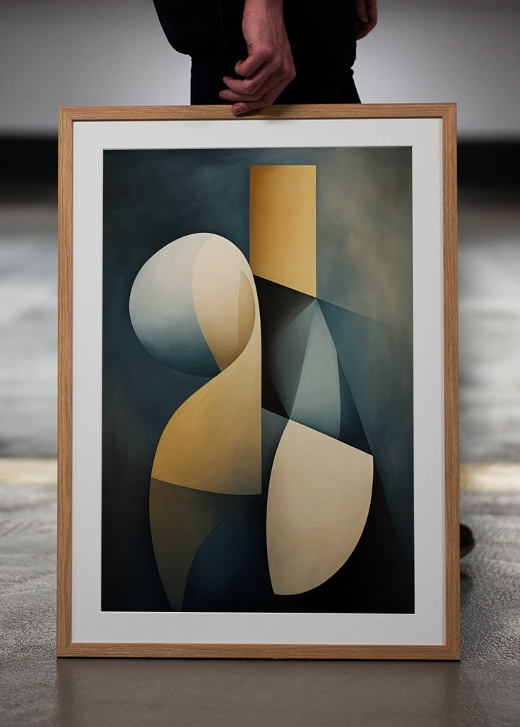Minimalist Abstract Wall Art 6