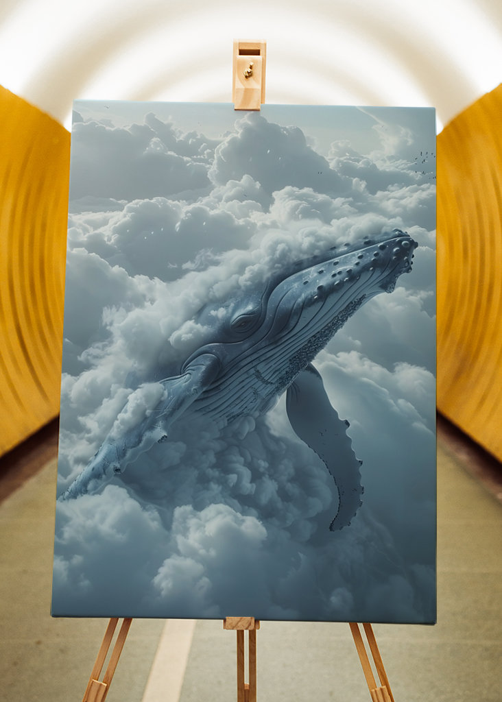 Wolkenwal im Himmelsmeer