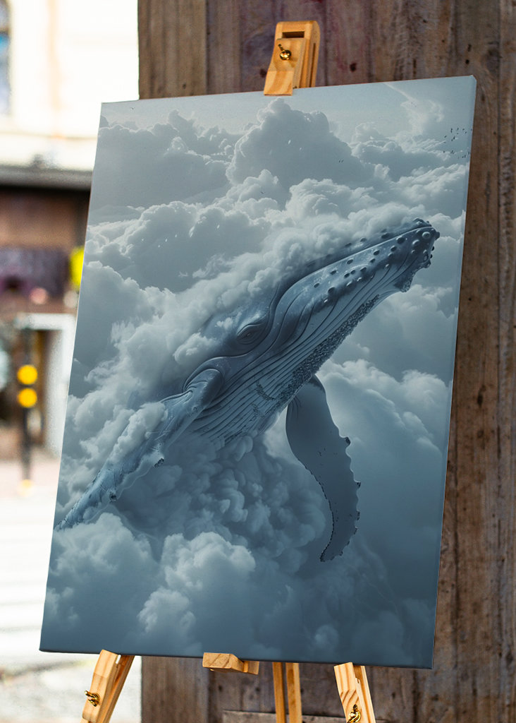 Wolkenwal im Himmelsmeer