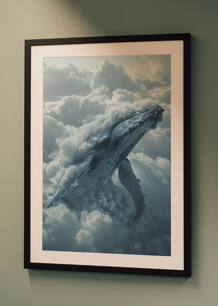 Wolkenwal im Himmelsmeer