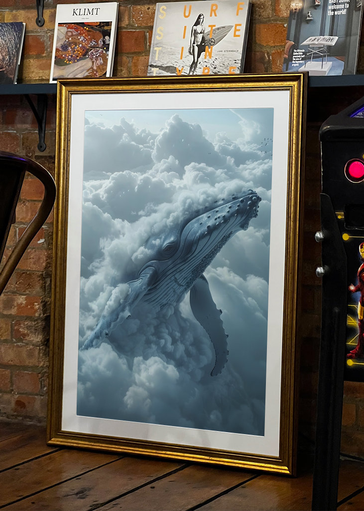 Wolkenwal im Himmelsmeer