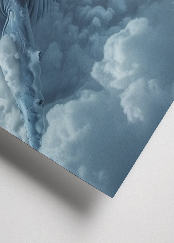 Wolkenwal im Himmelsmeer