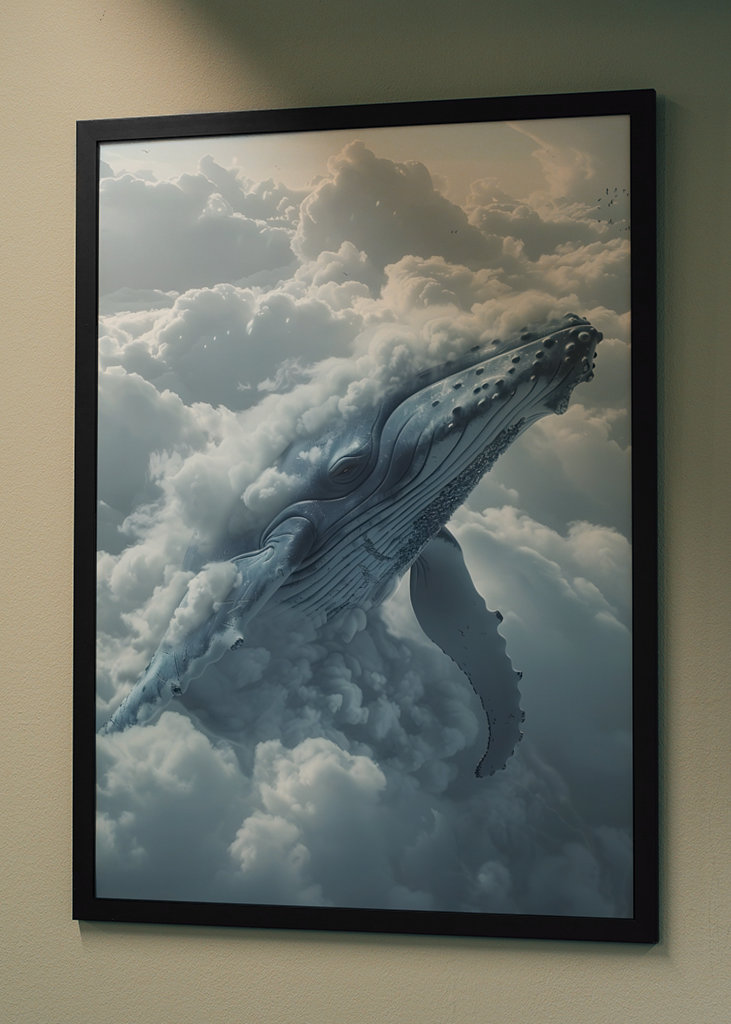 Wolkenwal im Himmelsmeer