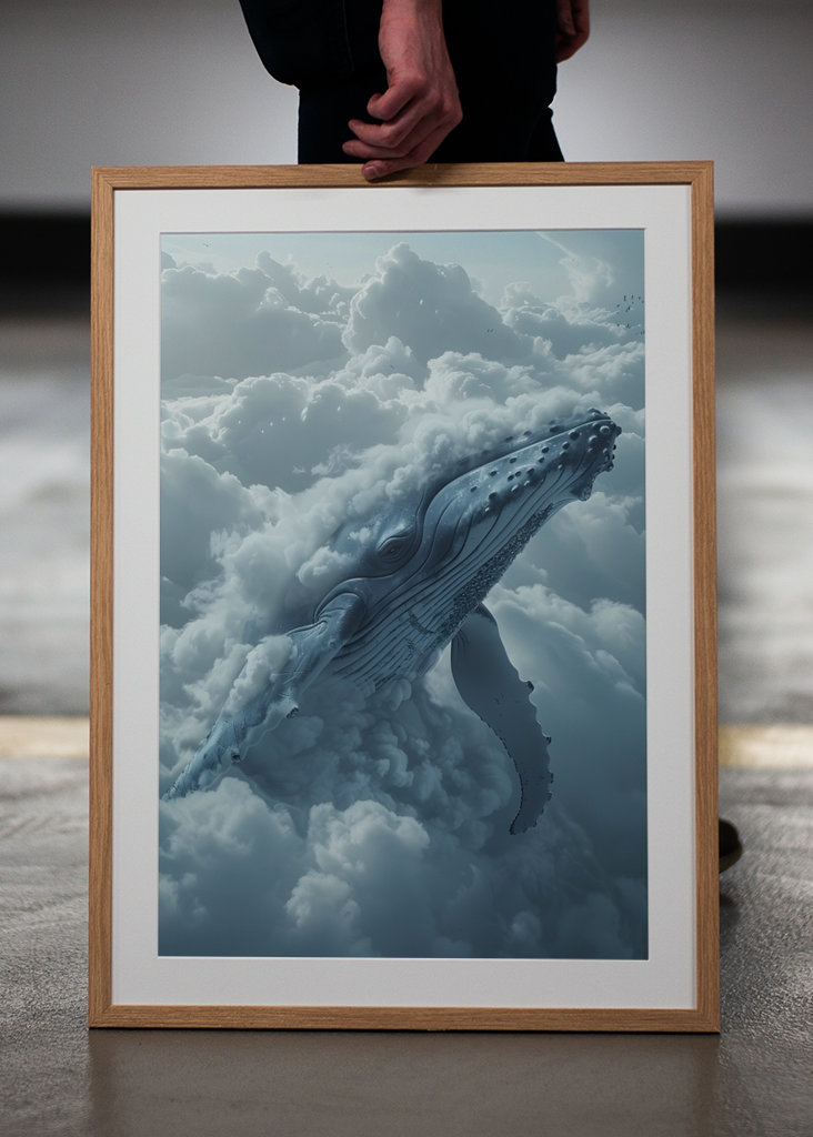 Wolkenwal im Himmelsmeer