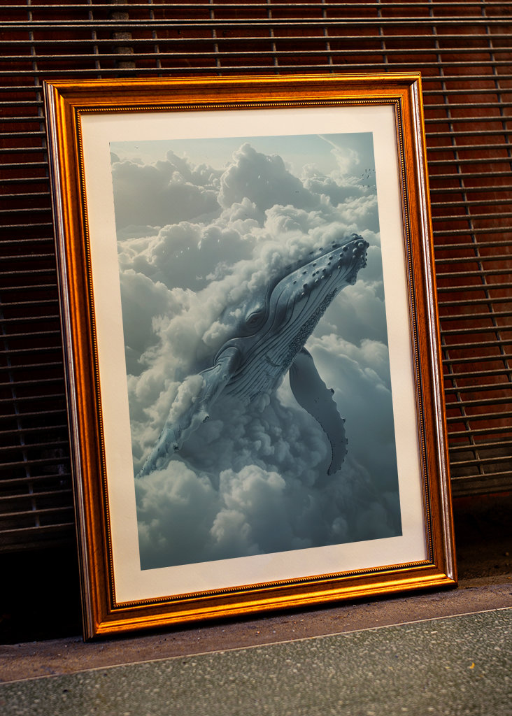 Wolkenwal im Himmelsmeer