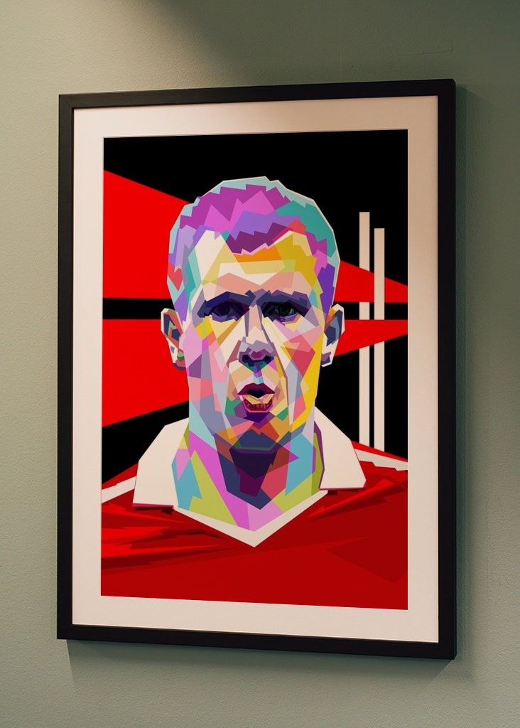 Paul Scholes Pop Art