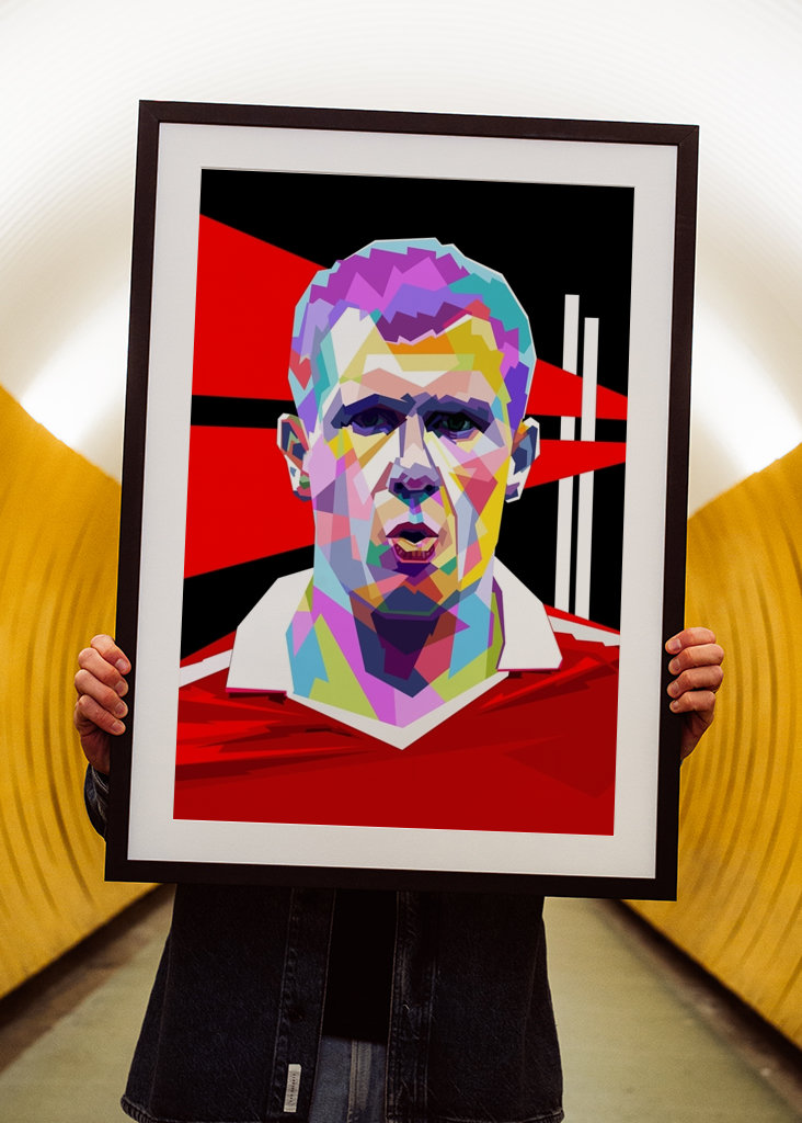 Paul Scholes Pop Art