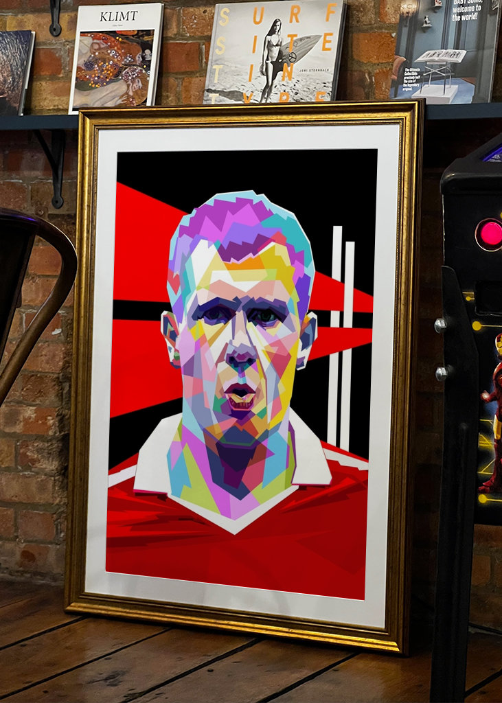 Paul Scholes Pop Art
