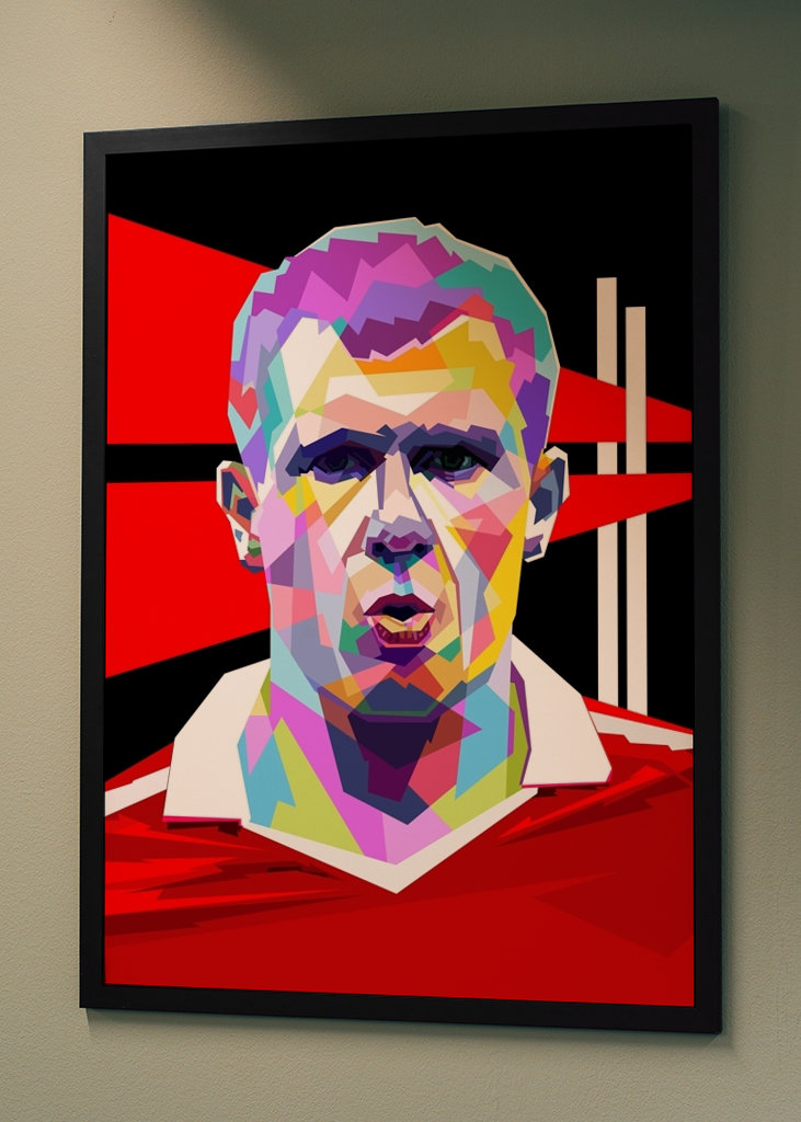 Paul Scholes Pop Art