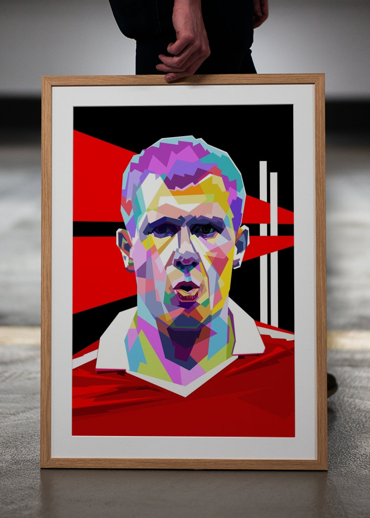 Paul Scholes Pop Art