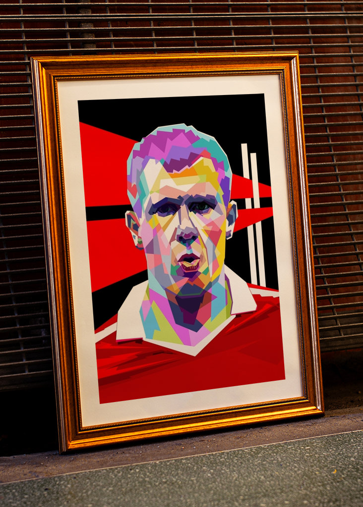 Paul Scholes Pop Art