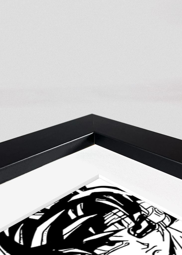 Dragon Ball Z Manga Art