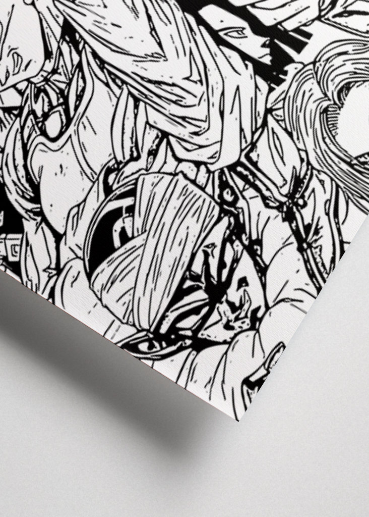 Dragon Ball Z Manga Art