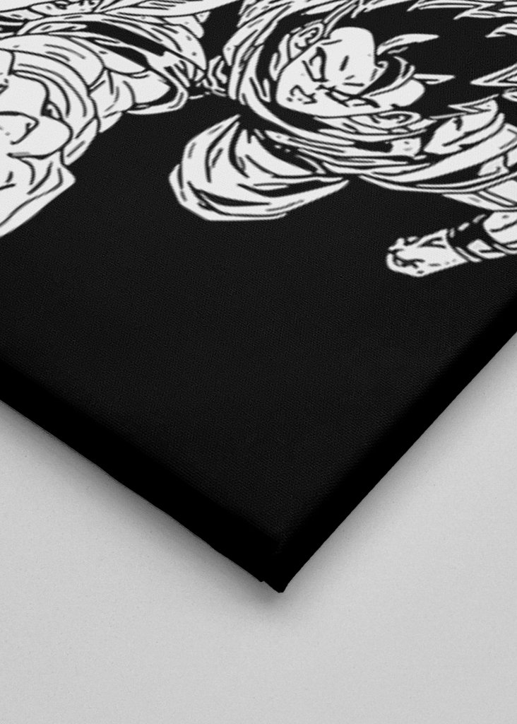 Arte del manga de Dragon Ball Z