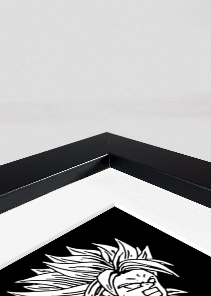 Arte del manga de Dragon Ball Z