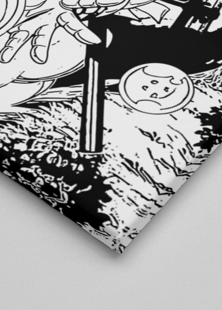 Dragon Ball Z Manga Art