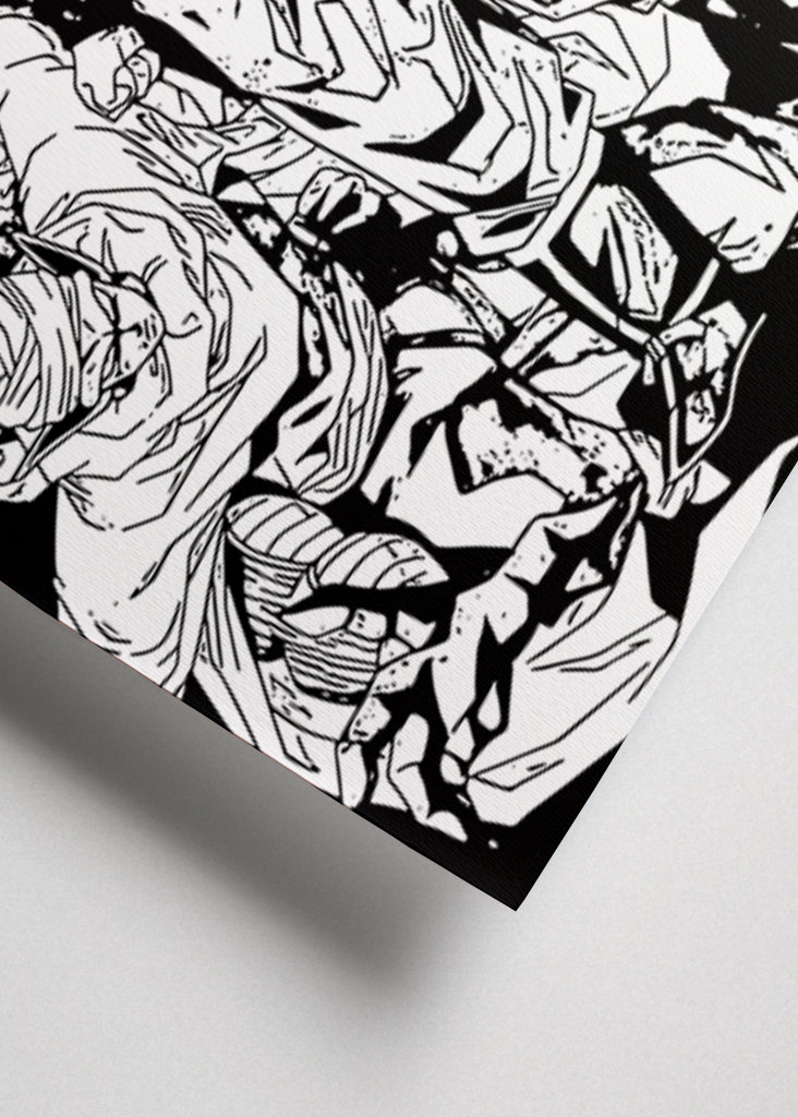 Dragon Ball Z Manga Art