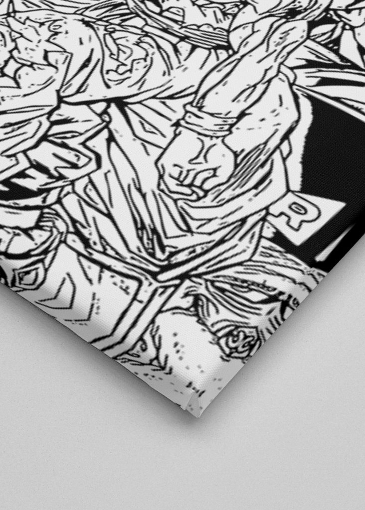Dragon Ball Z Manga Art