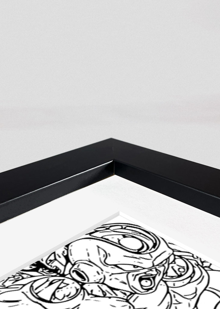 Dragon Ball Z Manga Art