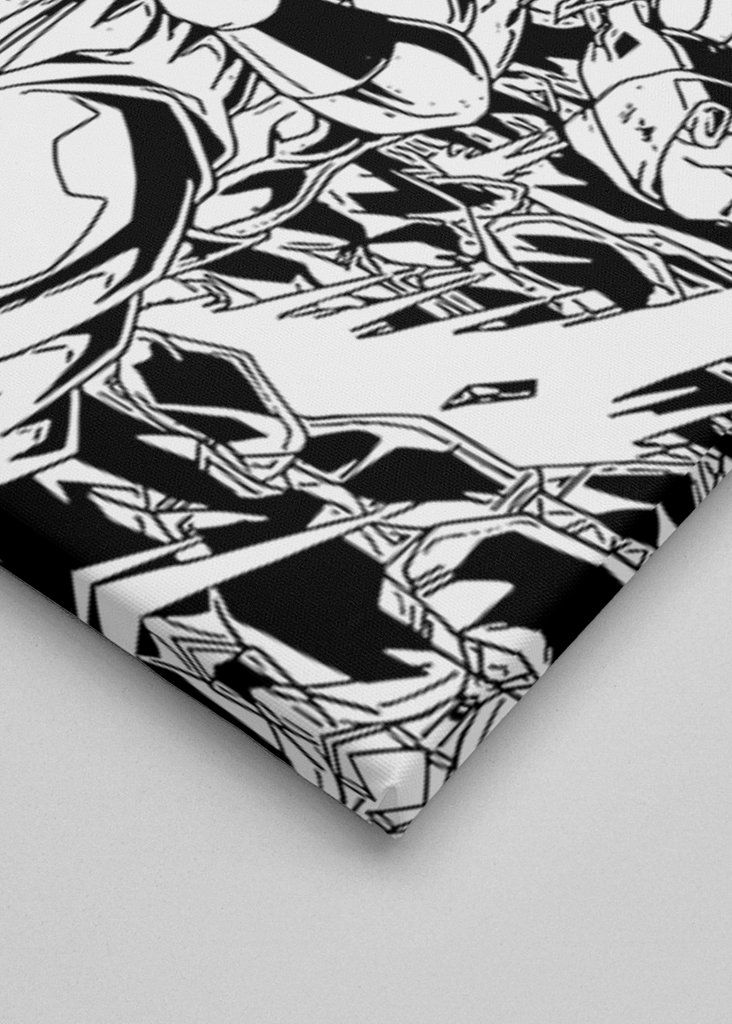 Dragon Ball Z Manga Art