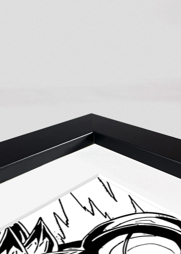 Dragon Ball Z Manga Art