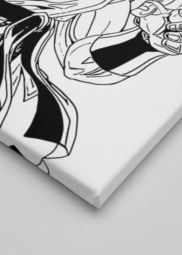 Dragon Ball Z Manga Art