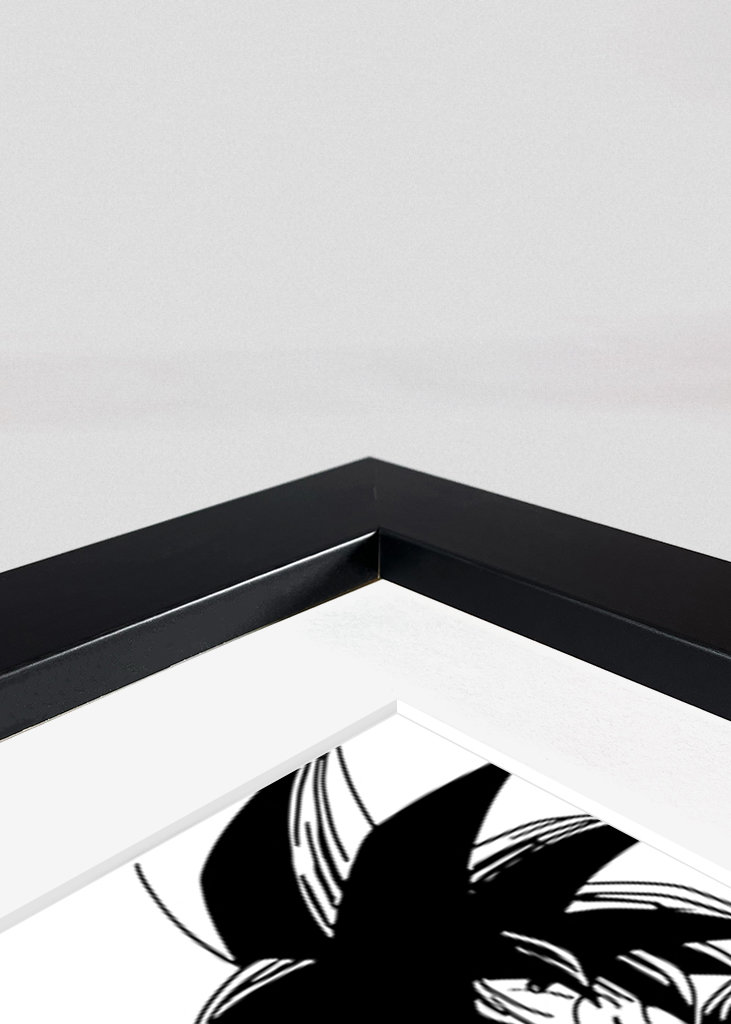 Dragon Ball Z Manga Art