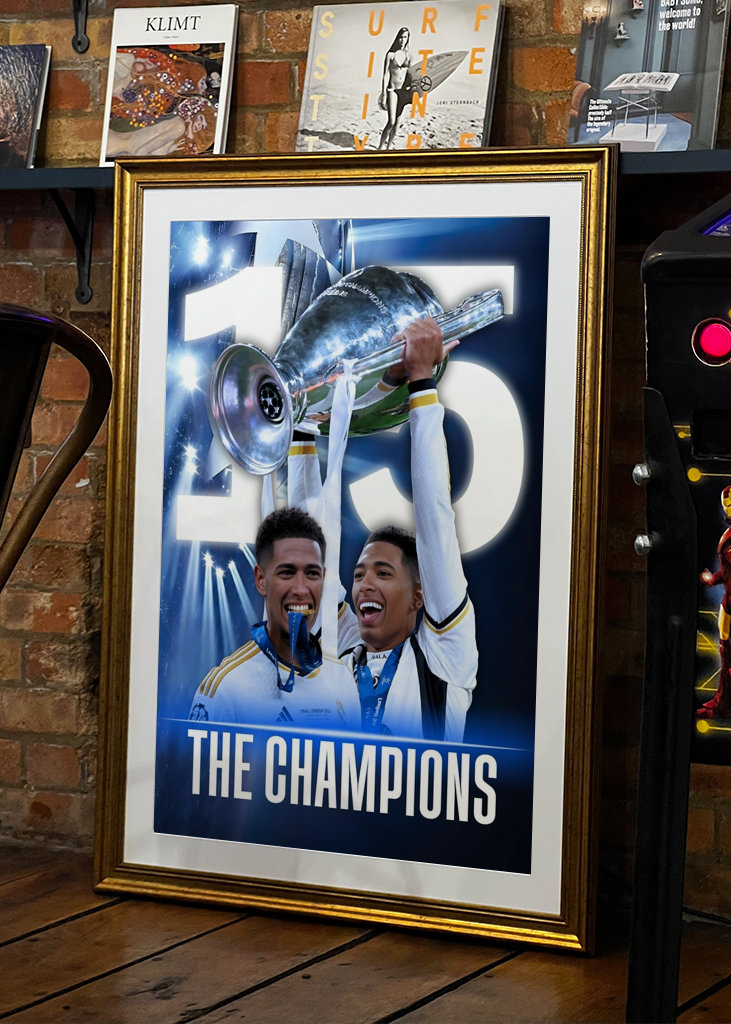 Jude Bellingham Šampióni