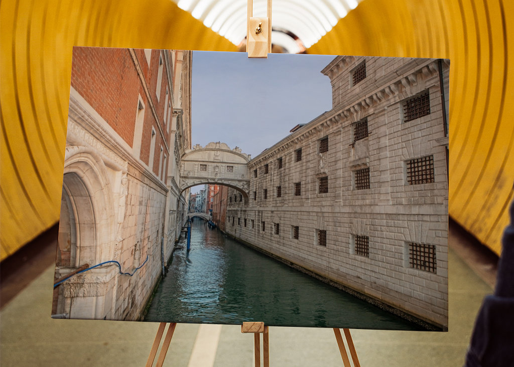 Venice - Bridge of Sighs