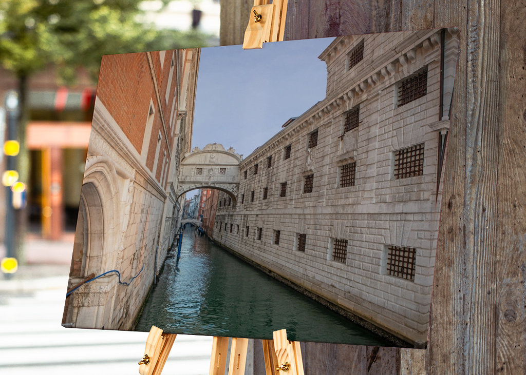 Venice - Bridge of Sighs