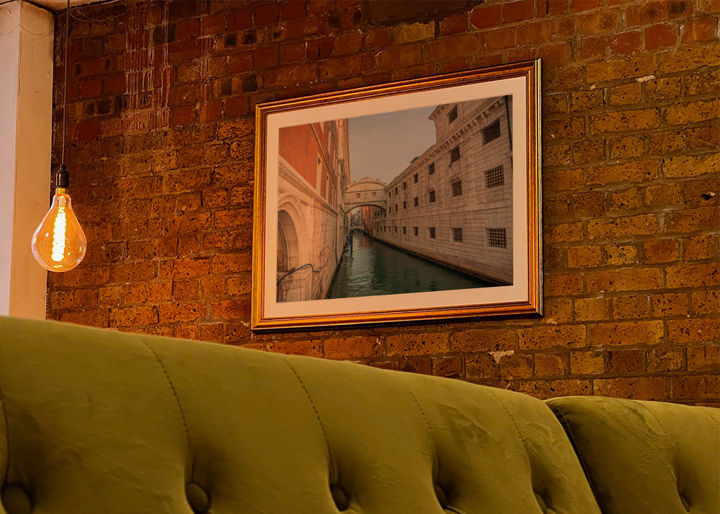 Venice - Bridge of Sighs