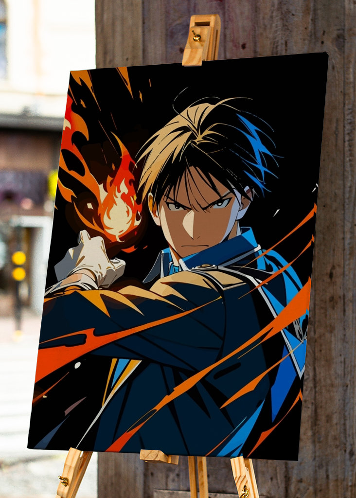 Roy Mustang - Flammealkymist