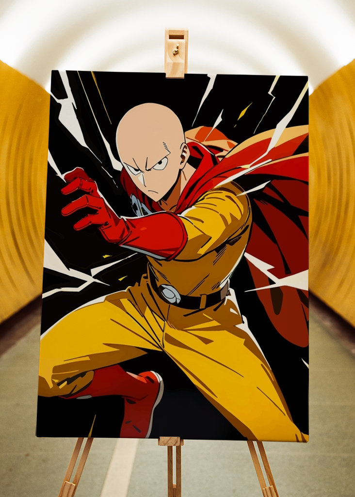 Saitama One Punch Man