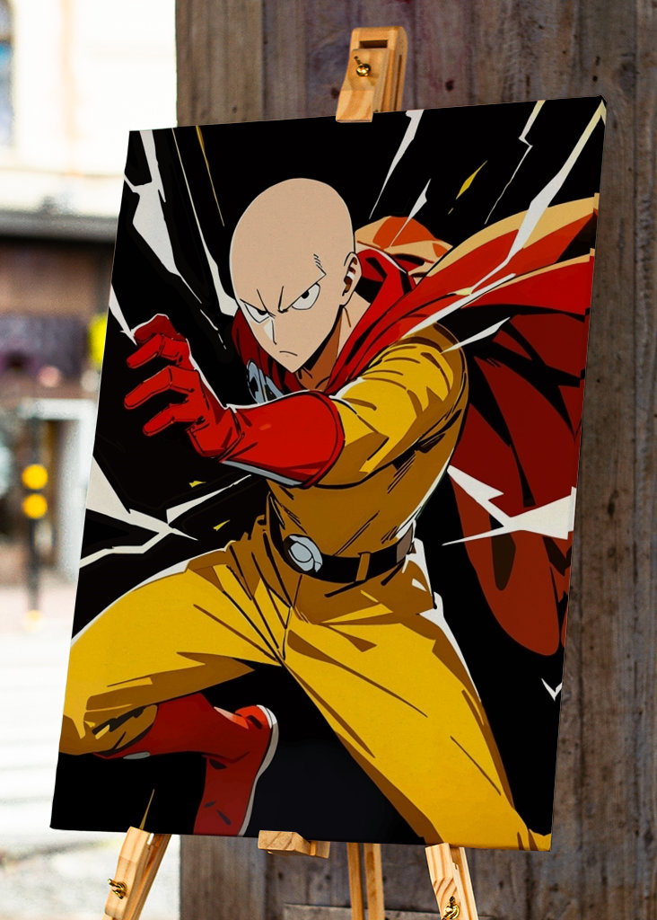 Saitama One Punch Man
