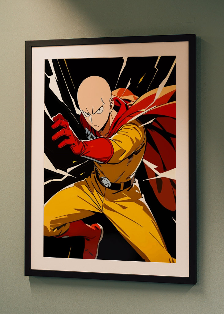 Saitama One Punch Man