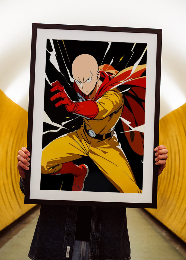 Saitama One Punch Man
