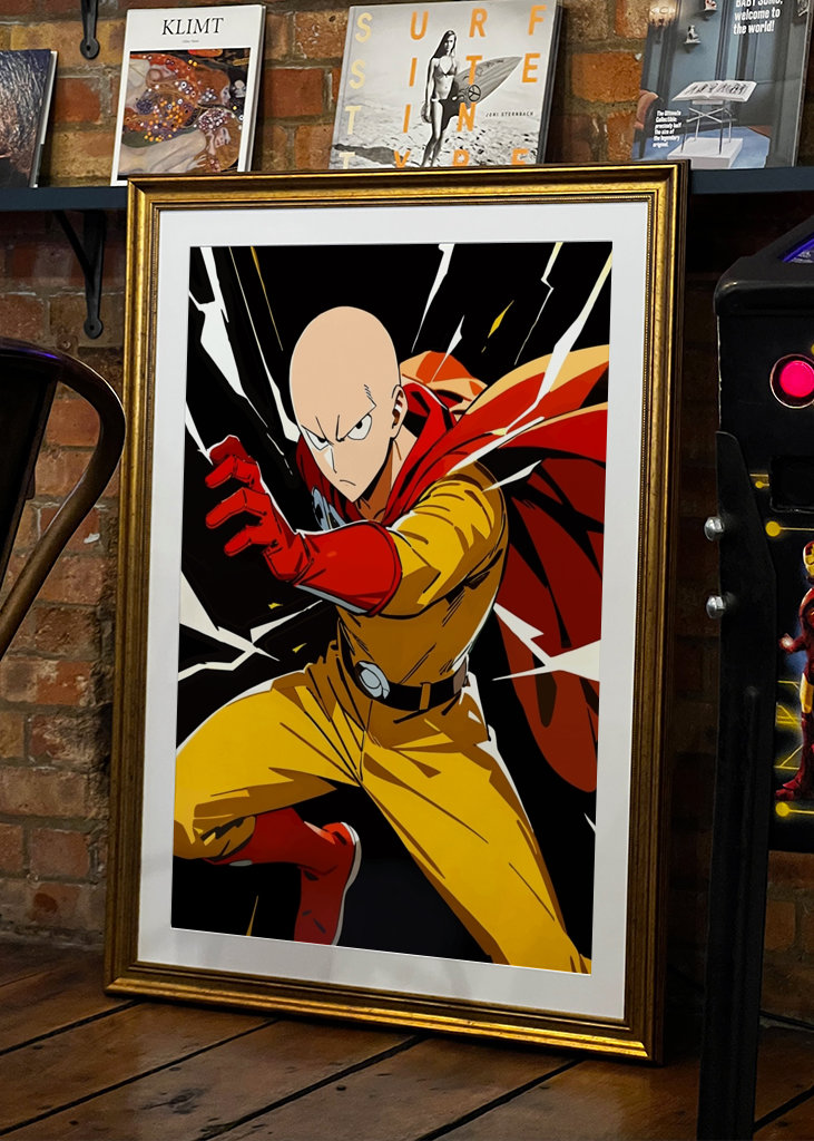 Saitama One Punch Man