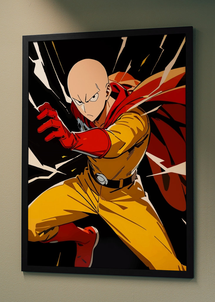 Saitama One Punch Man