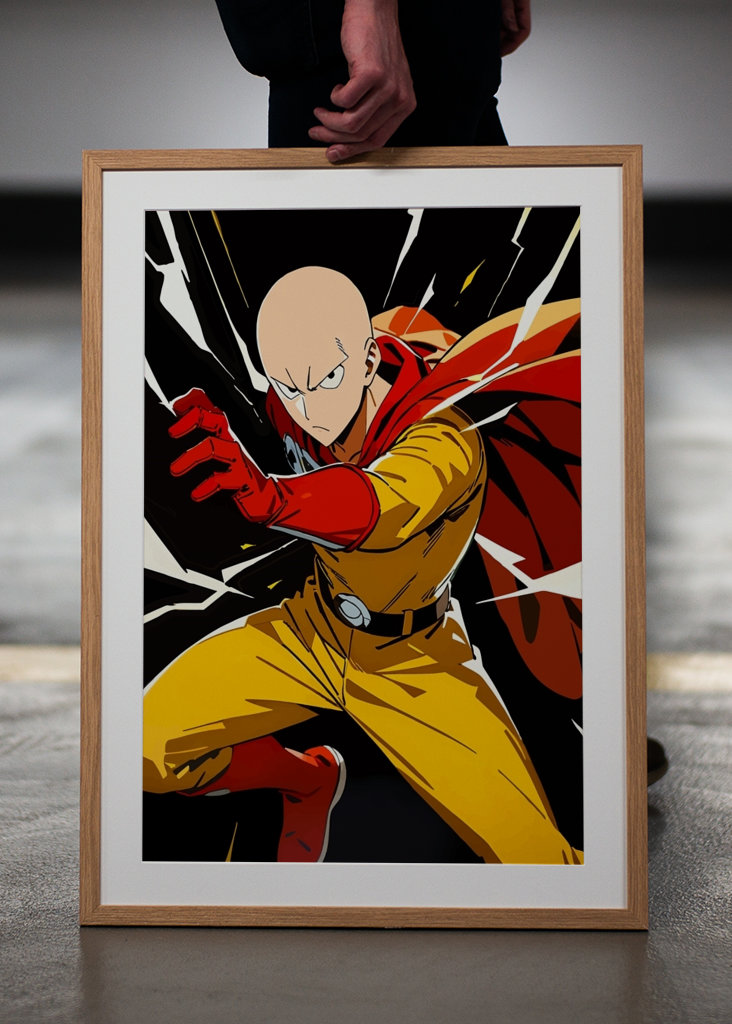 Saitama One Punch Man