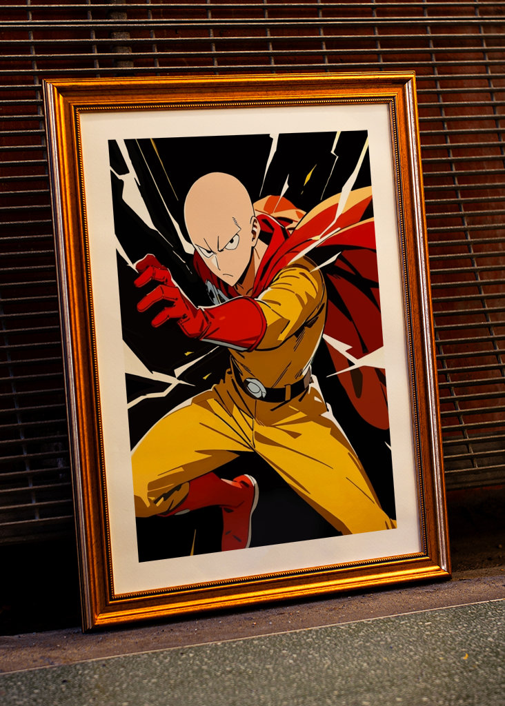Saitama One Punch Man