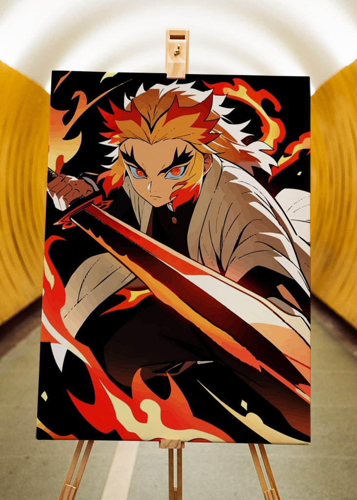 Kyojuro Rengoku Flame Hashira