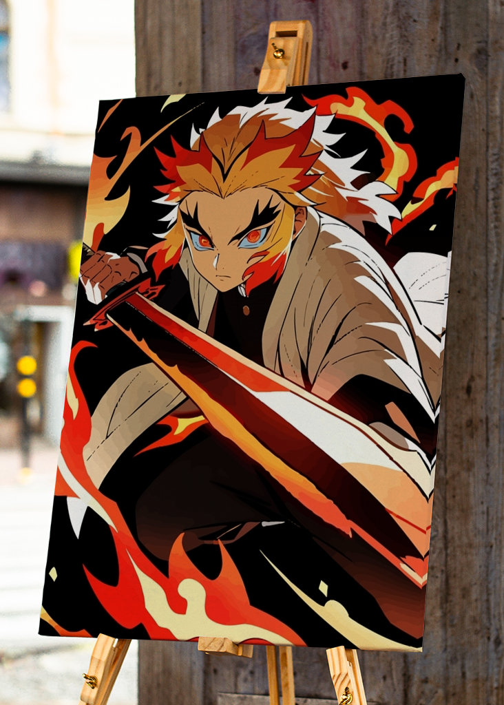 Kyojuro Rengoku Flame Hashira