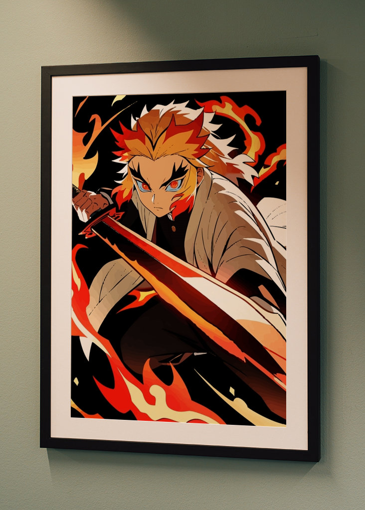 Kyojuro Rengoku Flame Hashira